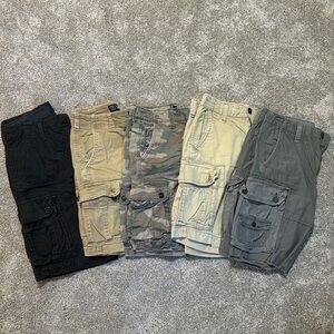 American Eagle Cargo Shorts